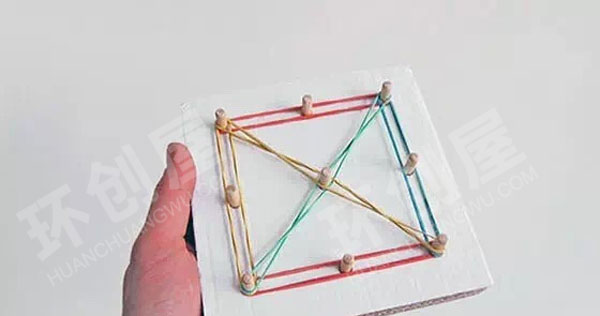 幼儿园科学区废物利用制作教玩具图片