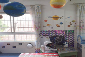幼儿园科学区航空探秘图片3张