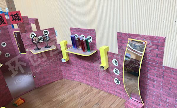 幼儿园科学区镜子集合图片