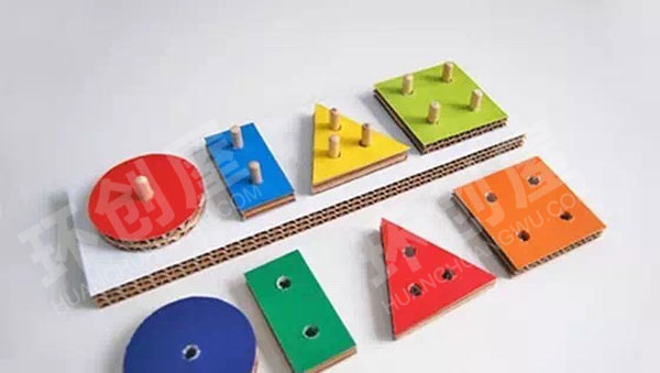 幼儿园科学区废物利用制作教玩具图片