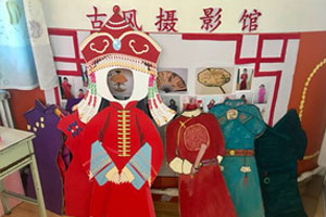 幼儿园表演区中国风摄影馆图片