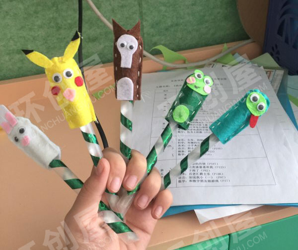 幼儿园表演区手偶游戏图片