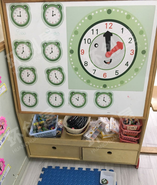 幼儿园益智区我要上小学图片