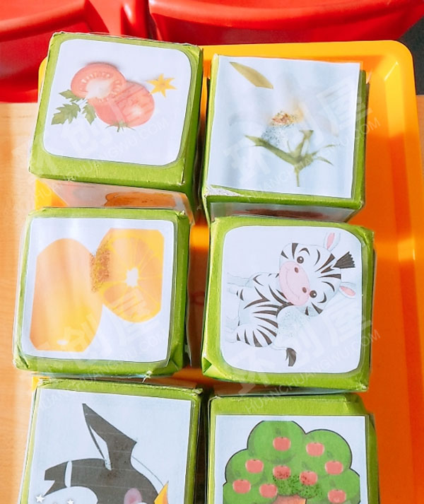 幼儿园益智区自制好玩教玩具图片