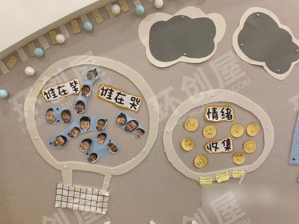 幼儿园学校真好主题墙图片