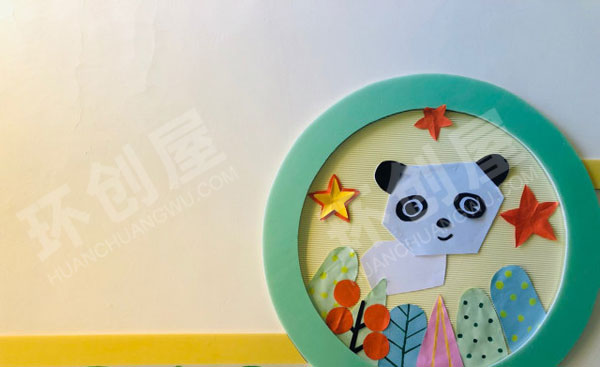 幼儿园墙面布置楼梯楼道装饰图片