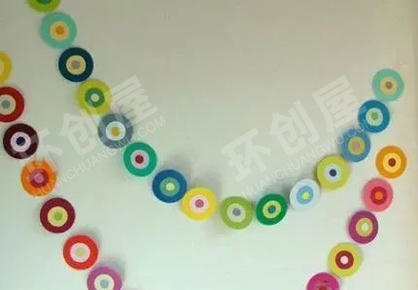 幼儿园新年元旦吊饰图片