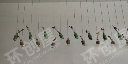 幼儿园回归园林吊挂饰图片
