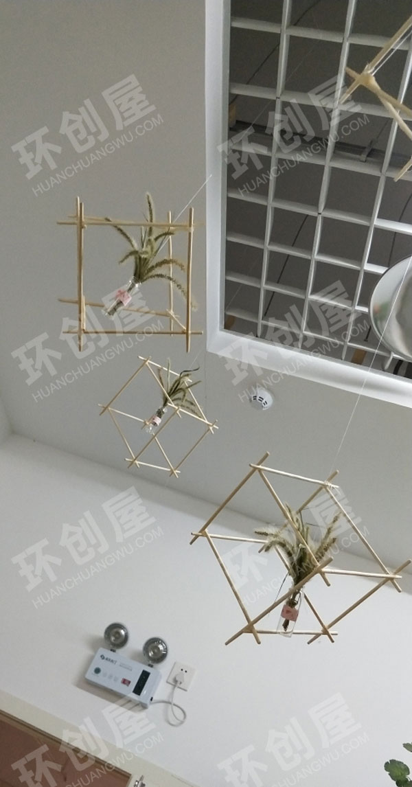 幼儿园回归园林吊挂饰图片