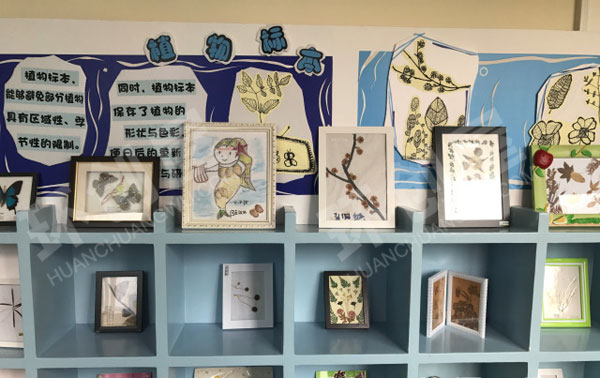 幼儿园奇思妙想个性走廊墙面环创图片