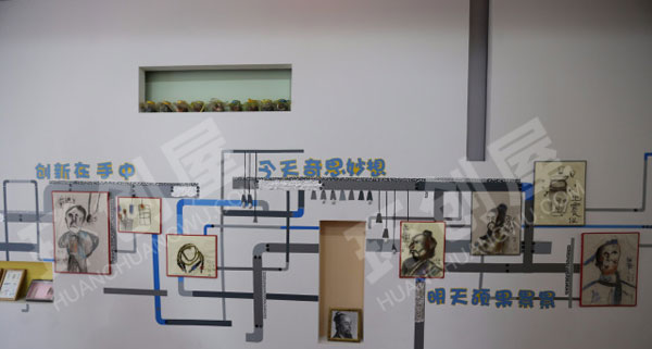 幼儿园奇思妙想个性走廊墙面环创图片
