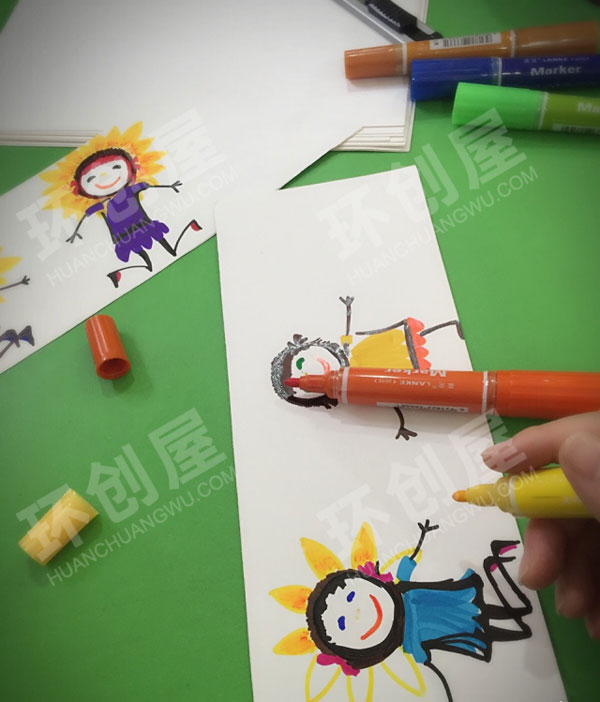 幼儿园走廊儿童节墙面图片