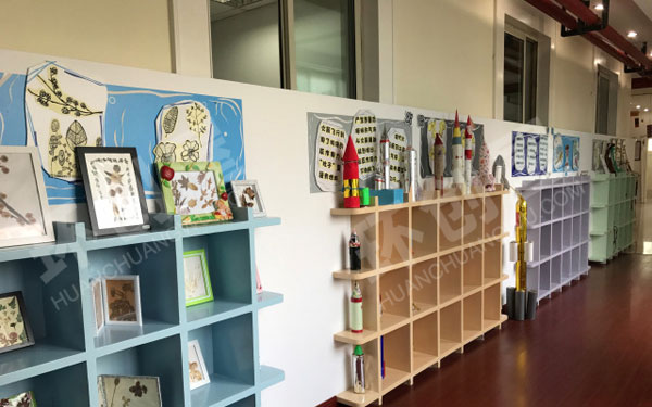 幼儿园奇思妙想个性走廊墙面环创图片