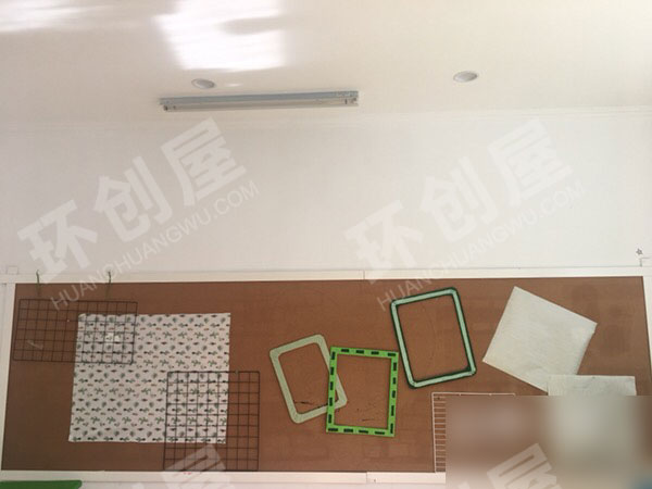 幼儿园清新绿色系主题家园联系栏环创图片