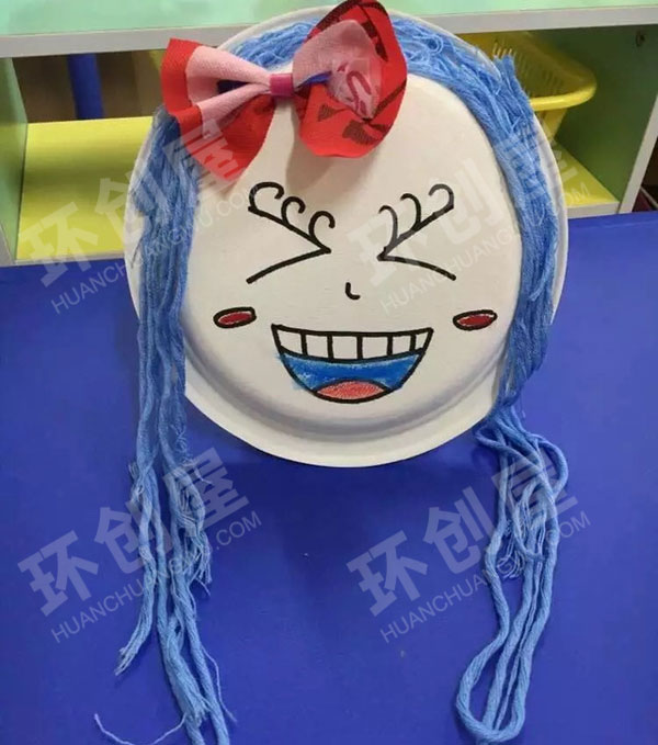 幼儿园玩转纸盘作品展示图片