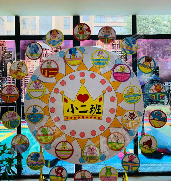 幼儿园超好看创意画展作品展示图片