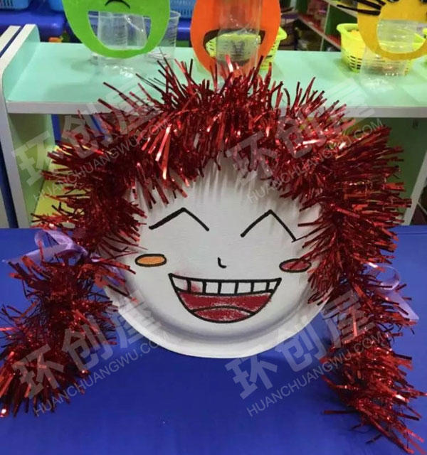 幼儿园玩转纸盘作品展示图片