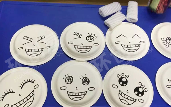 幼儿园玩转纸盘作品展示图片