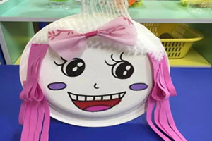 幼儿园玩转纸盘作品展示图片7张