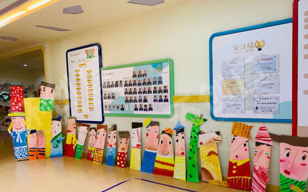 幼儿园超好看创意画展作品展示图片