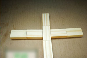 幼儿园建构区搭建方法图片9张
