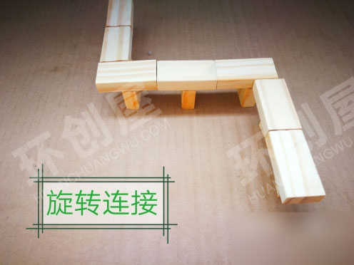 幼儿园建构区搭建方法图片