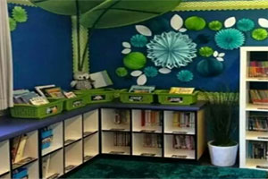 幼儿园阅读区阅读环境设计图片7张
