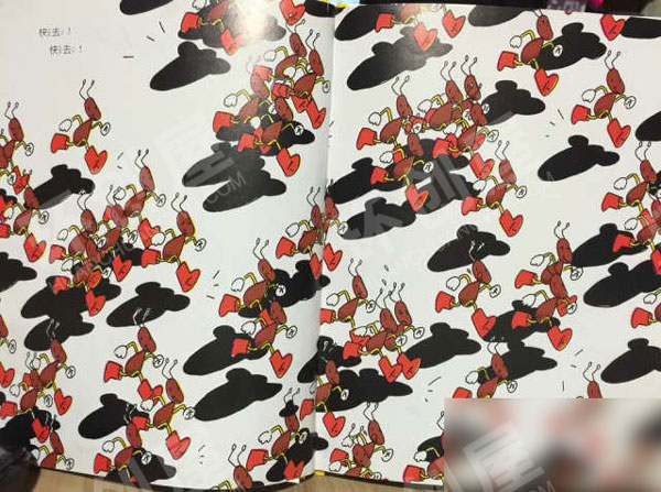 幼儿园阅读区绘本推荐蚂蚁和西瓜图片