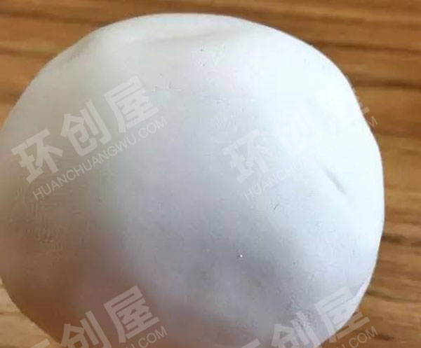 幼儿园美工区黏土玉兔图片