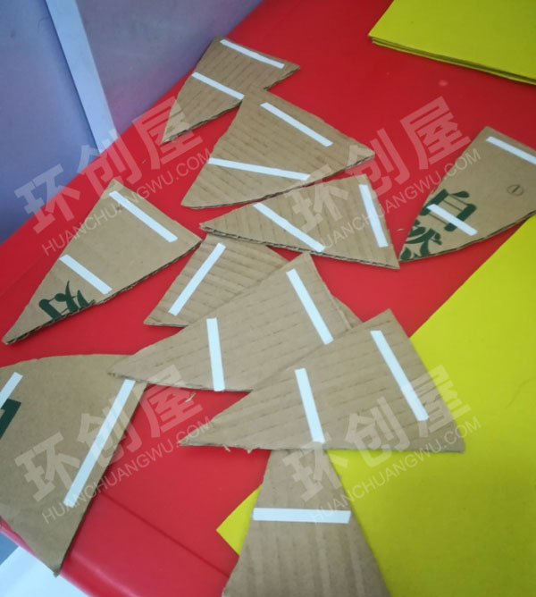 幼儿园美工区制作爽口冰淇淋图片