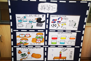 幼儿园科学区各种科学实验图片2张