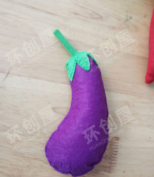 幼儿园角色区小超市不织布制作蔬菜图片