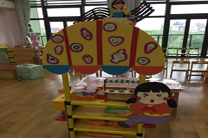 幼儿园角色区公主小超市图片4张