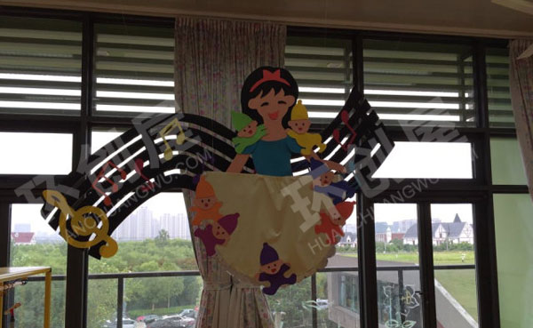 幼儿园角色区公主小超市图片