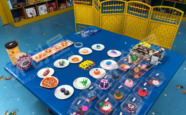 幼儿园角色区超市货物布局图片