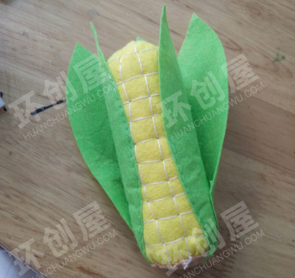 幼儿园角色区小超市不织布制作蔬菜图片