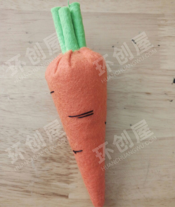 幼儿园角色区小超市不织布制作蔬菜图片