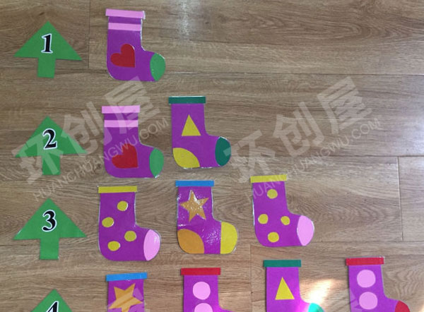 幼儿园环创益智区自制教玩具图片