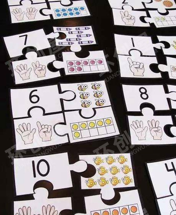 幼儿园益智区废物利用制作教玩具图片