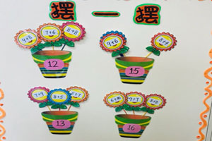 幼儿园益智区墙面布置图片5张
