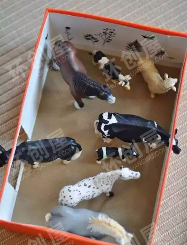 幼儿园益智区废旧纸盒妙处多图片