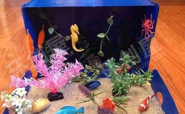 幼儿园益智区废旧纸盒妙处多图片