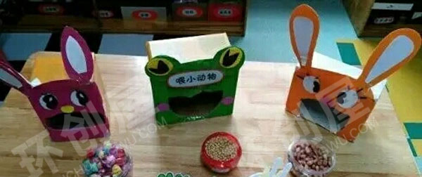幼儿园益智区真好玩玩具图片