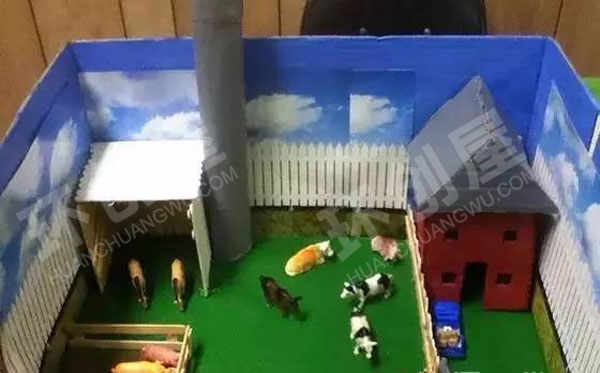 幼儿园益智区废旧纸盒妙处多图片