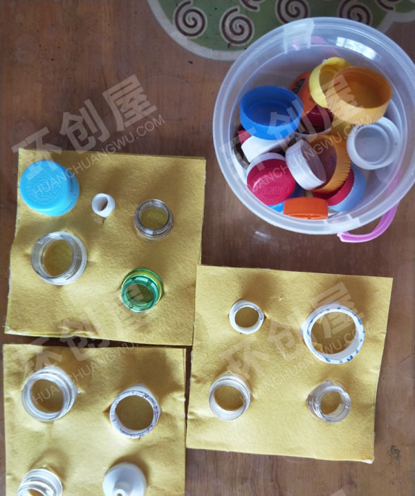 幼儿园益智区自制教具能干的我图片