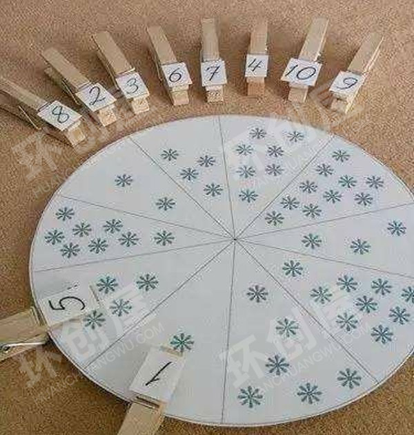 幼儿园益智区废物利用制作教玩具图片