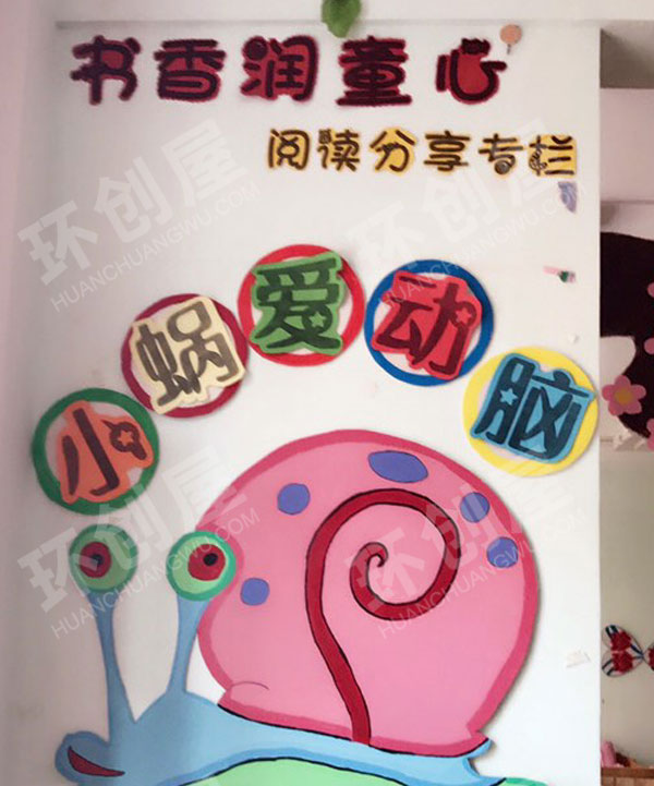 幼儿园海绵宝宝主题墙图片