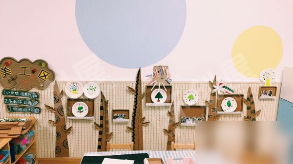 幼儿园墙面创意图片