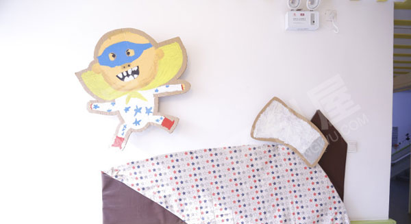 幼儿园墙面布置大卫不可以系列图片