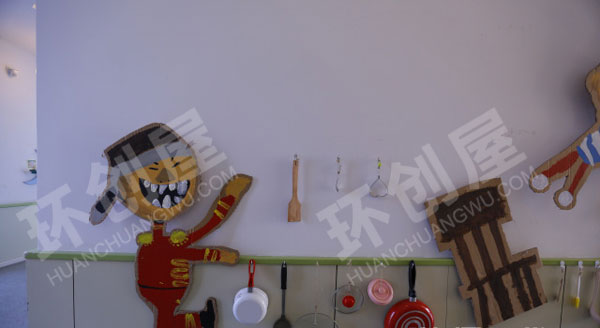 幼儿园墙面布置大卫不可以系列图片